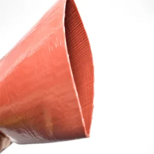 OEM Agriculture Irrigation High Pressure Polyester Fiber Reinforced Water Delivery PVC Lay Flat Hose