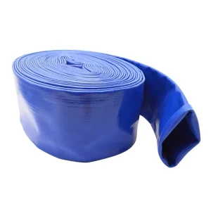 OEM Available PVC Coated Water Pipe Custom Length Flat Hose for Agricultural Watering Pool and Pump Drainage