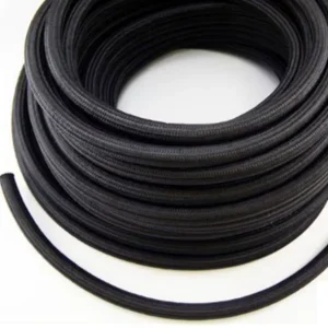 OEM Cotton Braided NBR Rubber Fuel Hose for Gasoline Diesel Oil Transfer
