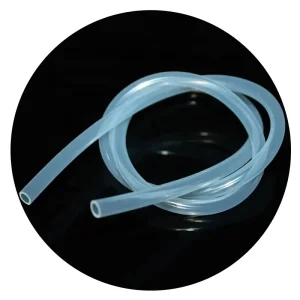 OEM Custom 35mm Silicone Rubber Hose Soft Squeeze Round Food Grade Silicone Tube for Auto Ships