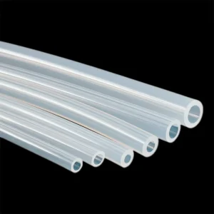 OEM Custom Clear Flexible Silicone Hose Tubing Food Grade Multi Size Rubber Pipe for Water Air Fluid Transfer