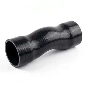 OEM Custom Silicone Rubber Industrial CAC Hose FKM Liner High Temperature High Pressure Auto Turbo Air Intake Pipe