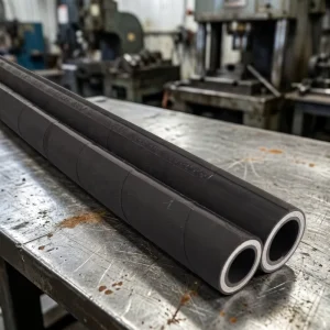 OEM Custom Steel Wire Spiral Hydraulic Hose High Pressure Reinforced Excavator Construction Industrial Manufacturer