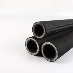 OEM Custom Steel Wire Spiral Hydraulic Hose High Pressure Rubber 4SP Reinforced Industrial Construction Engineering
