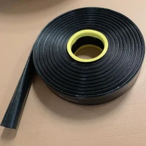 OEM Customize Service 1 1.5 1-1/4 2 3 Inch Black Blue Green PVC Lay Flat Hose Roll for Irrigation