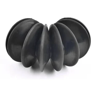 OEM Customized Rubber Dust Cover Exhaust Hose EPDM NBR Silicone Rubber Bellows
