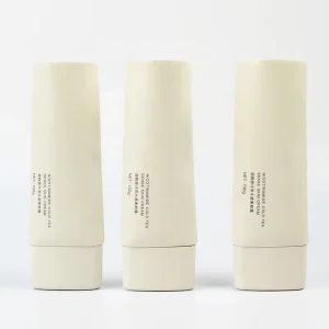 OEM Design Size Eco Cosmetic Tube Leak proof Laminated Soft Tube 40ml 60ml 130ml Round Oval Plastic Squeeze Tube for Cosmetics