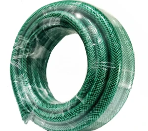 OEM Double Color 3-Layer PVC Garden Hose 1/2″ Diameter ANSI Standard Anti-Corrosion Flexible for Outdoor Watering
