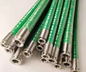 OEM EPDM Industrial Food Grade Hose for Breast Milk Conveying Heat Resistant Acid Resistant Customizable Length