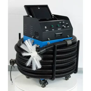 OEM Electric KT-836 Rotary Brush Intake Pipe Hose Air Duct Cleaner Air Duct Vacuuming and Brushing Machine Duct Cleaning Equipment AC Duct Cleaning