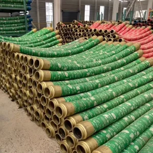 OEM Factory Customized 2 1 2″ 64mm Conductive Concrete Pump Pipe Cement Plaster Discharge Rubber Concrete Hose