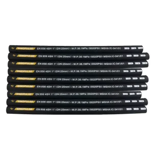 OEM Factory Direct Sell High Pressure EN 856 4SP 4 Steel Wire Spiral 3 4 INCH Hydraulic Hose