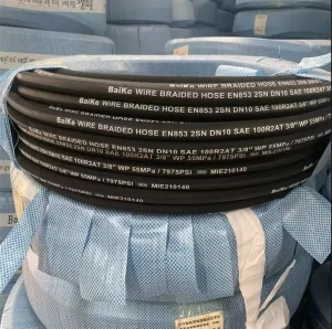 OEM Flexible Rubber High Hydraulic Pressure Test Hose