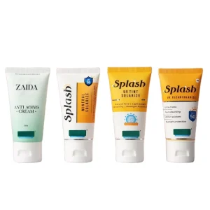 OEM Food Grade Plastic Tube PE PBL ABL PCR Material Cosmetic Tube for Sunscreen 30ml 100ml Face Wash Squeeze Cosmetic Cream Tube