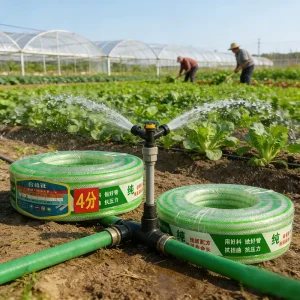OEM Garden Supplies Double Color 3 Layers PVC Hose Professional Manufacturer High Quality Durable High Pressure UV Resistant