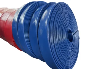 OEM High Pressure TPU Hose Abrasion Resistant Water Discharge Hose for Mine Agriculture Oil Field
