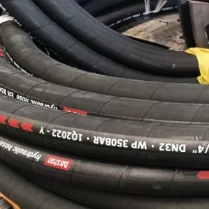 OEM Hydraulic Rubber Hose Sae100 R9 R12 En856 4Sp 51Mm 2Inch Steel Wire Hose