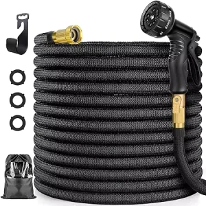 OEM Length and Color 50FT 100FT 150FT 25FT Double Layers Pipe Water Hose Garden Magic Expandable Hose for Gardening