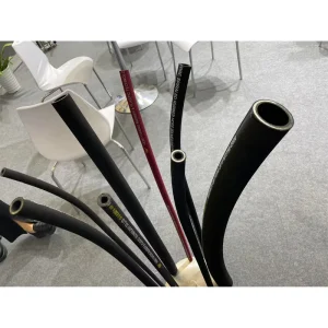 OEM Low Pressure Steel Wire 1 6 Layers Reinforced 20mm Outer Diameter Diesel Gasoline Petrol Resistant Flexible Fuel Line Hose