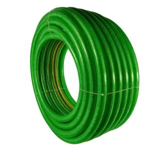 OEM ODM 3/8 1/2 Inch Flexible PVC Transparent Braided Reinforced Hose 6mm 8mm for Watering Garden Irrigation