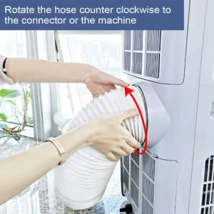 OEM/ODM China Factory Manufacturer Electric Flexible Industrial HVAC Duct Hose for Home Use