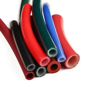 OEM ODM Custom High Temperature Resistant Flexible Food Grade Reinforced Braided Silicone Tube Water Hose Pipe