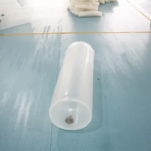 OEM ODM Custom Size TPU Inflatable Tube High Toughness Integrated Air Column Air Pole Industrial Use MOQ 500m