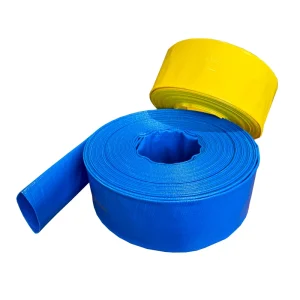 OEM ODM High Pressure Flexible Discharge Water Layflat Hose 2-6 Inch PVC Double Layer Composite Polyester Yarn Irrigation