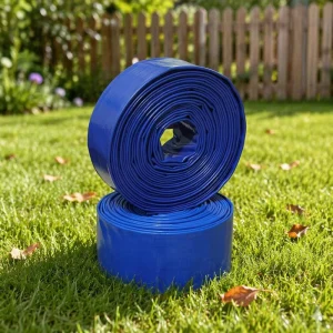 OEM ODM Non toxic 100m Roll PVC Flat Hose for Clean Water Transfer