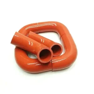 OEM ODM Reinforced Silicone Elbow Couplers 45 90 135 180 Degree for Turbo Intercooler Intake Piping Cutting Service Luotai Brand