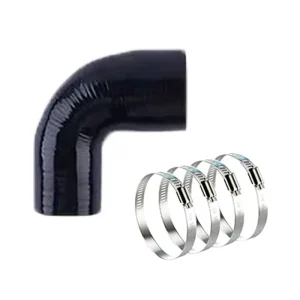 OEM ODM Silicone Straight Bent Special Shaped Pipe Reinforced Intercooler Turbo Radiator Cooler Air Intake Engine Hose