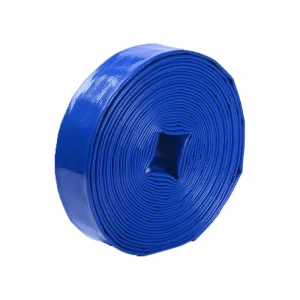 OEM & ODM Standard Pressure Flexible Discharge Water Layflat Hose 2bar-8 bar 6 Inch PVC Irrigation Lay Flat Hose