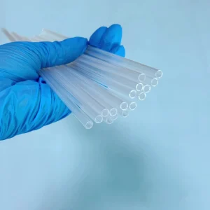 OEM ODM Transparent Nine Channel Tube Medical grade PA Multi Lumen Plastic Tubing