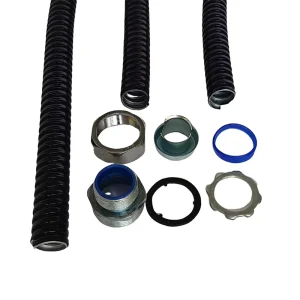OEM PVC Coated Flexible Conduit Galvanized Metal Flexible Corrugated Tube PVC Coated Galvanized Steel Flex Hose