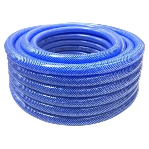 OEM PVC Garden Hose 3-Layer Plastic with Custom Length and Color for Irrigation and Gardening
