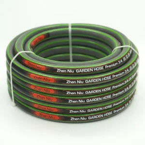 OEM Private Label Custom Reinforced Flexible PVC Garden Water Hose Pipe Manufacturer Factory