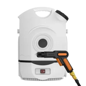 OEM Rechargeable Portable Cleaning Machine Battery Powered Pressure Washer with Water Tank for Car AC Outdoor Washing