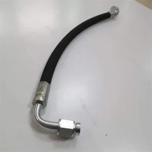 OEM Rubber Fuel Line Hose Diesel Engine Spare Parts Flexible Rubber Hose 3056159