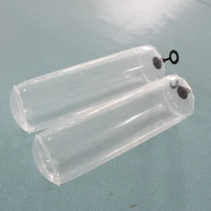 OEM Seamless TPU Extruded Inflatable Cylindrical Tube Big Bore Inflatable Hose Tubing No Leakage Air Column