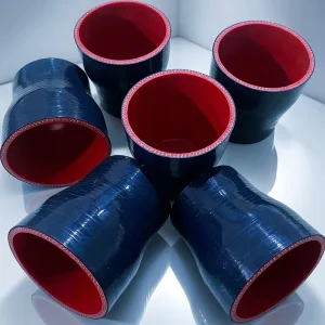 OEM Supported Auto Silicone Reducer Hose Seamless Smooth Inner Surface Silicone Reducing Tube