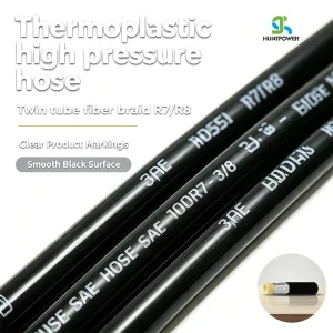 OEM Supported Fiber Reinforced Thermoplastic Hose Made to R7 Spec As Paint Spray Hose for Construction Sprayer Supply