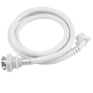 OEM Washing Machine Hoses Burst Proof Washing Machine Water Inlet Hose Washer Pipe with Connectors White(2m 78.75in)