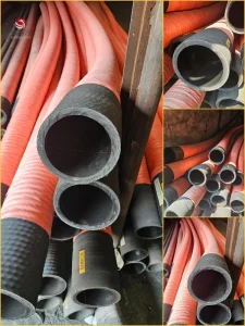 OEM Working Pressure 10 bar 17 bar Air Water Oil Hose
