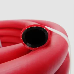 OEM&ODM Flexible PVC Mixed Rubber Air Hose Widely Used For Medium Duty Transfer Of Air Water Oil And Mild Chemicals