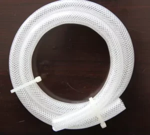 OEM&ODM PVC Fiber Reinforced Hose Flexible Transparent Hose for Water Oil Gas Conveying Industrial Hose