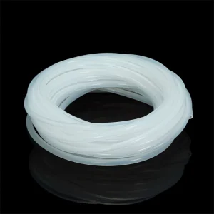 Odorless Platinum Cured Clear Small Id 4mm Od 6mm Shisha Silicone Tubing Hose for Coffee Maker