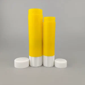 Office Glue Stick 8g 15g 25g Plastic pp Tube Free Design Learning Supplies 40g Empty Tube
