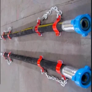 Oil Drilling Hose Steel Wire Wrapped Ultra High Pressure Hose Mud Conveying Hose Hydraulic Engineering Machinery Hose