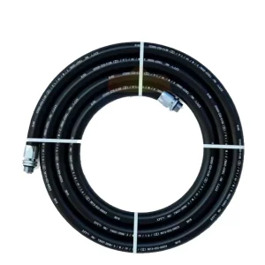 Fuel Dispenser Hose With Couplings 3/4” and 1”