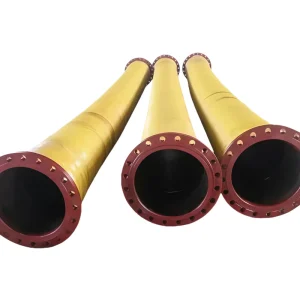 Oil & Marine Flexible Single Carcass Submarine Hoses Offloading LPG Self Floating Fuel Hose 28bar SAE J30 R6 Cutting